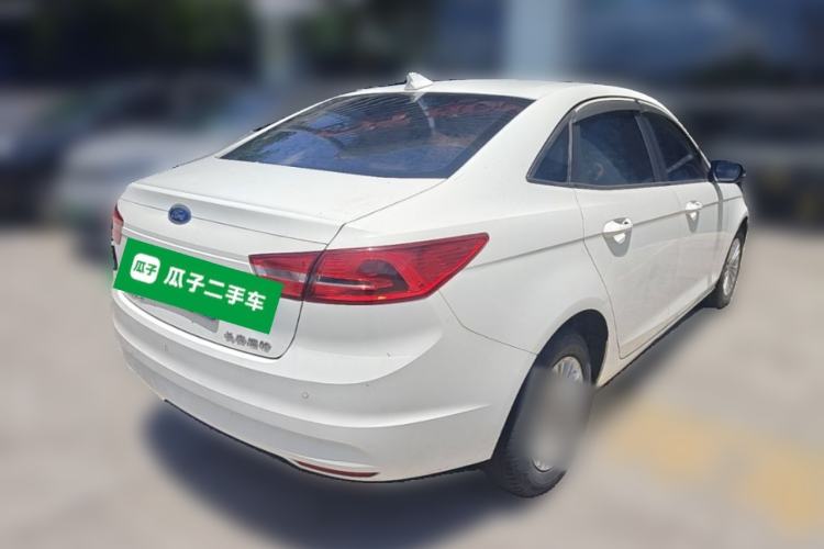 Used Ford Escort 2017 1.5L Manual Comfort Model Rear Right 45 Deg