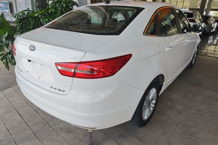 Used Ford Escort 2017 1.5L Automatic Comfort Model Rear Right 45 Deg