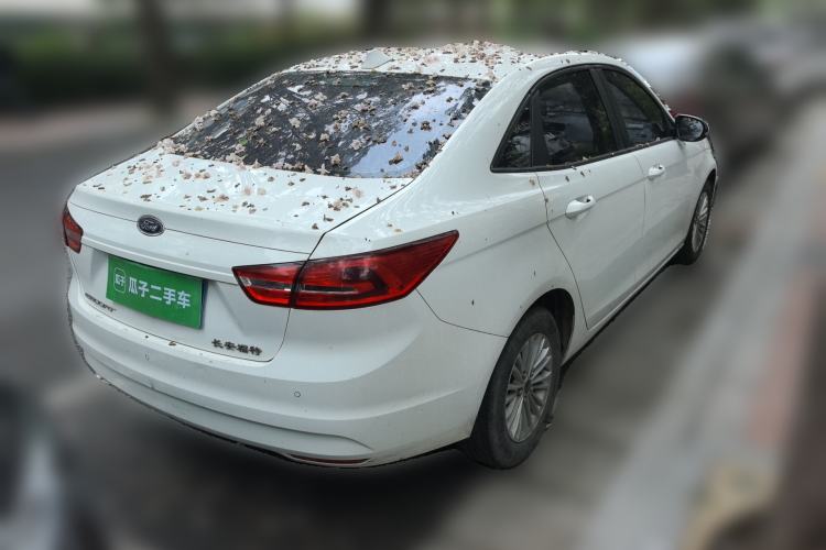 Used Ford Escort 2017 Revised Version 1.5L Automatic Comfort Edition Rear Right 45 Deg