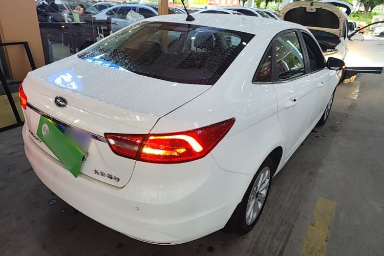 Used Ford Escort 2017 Happiness Edition 1.5L Automatic Fashion Version Rear Right 45 Deg