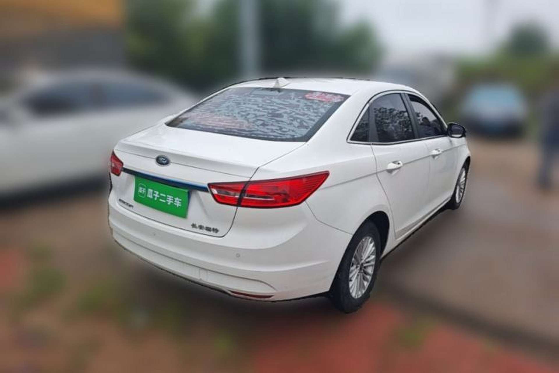Used Ford Escort 2017 1.5L Manual Comfort Model Rear Right 45 Deg