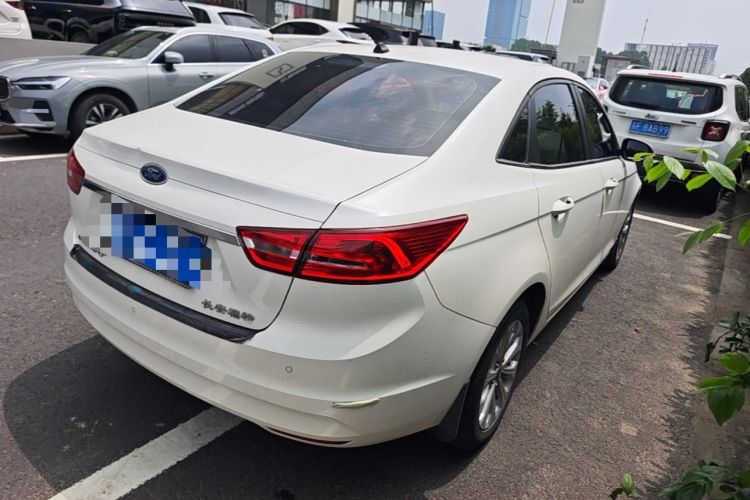 Used Ford Escort 2017 Happiness Edition 1.5L Automatic Fashion Version Rear Right 45 Deg