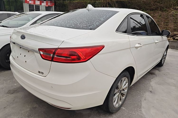 Used Ford Escort 2017 Happiness Edition 1.5L Automatic Fashion Version Rear Right 45 Deg