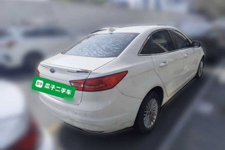 Used Ford Escort 2017 1.5L Automatic Comfort Model Rear Right 45 Deg