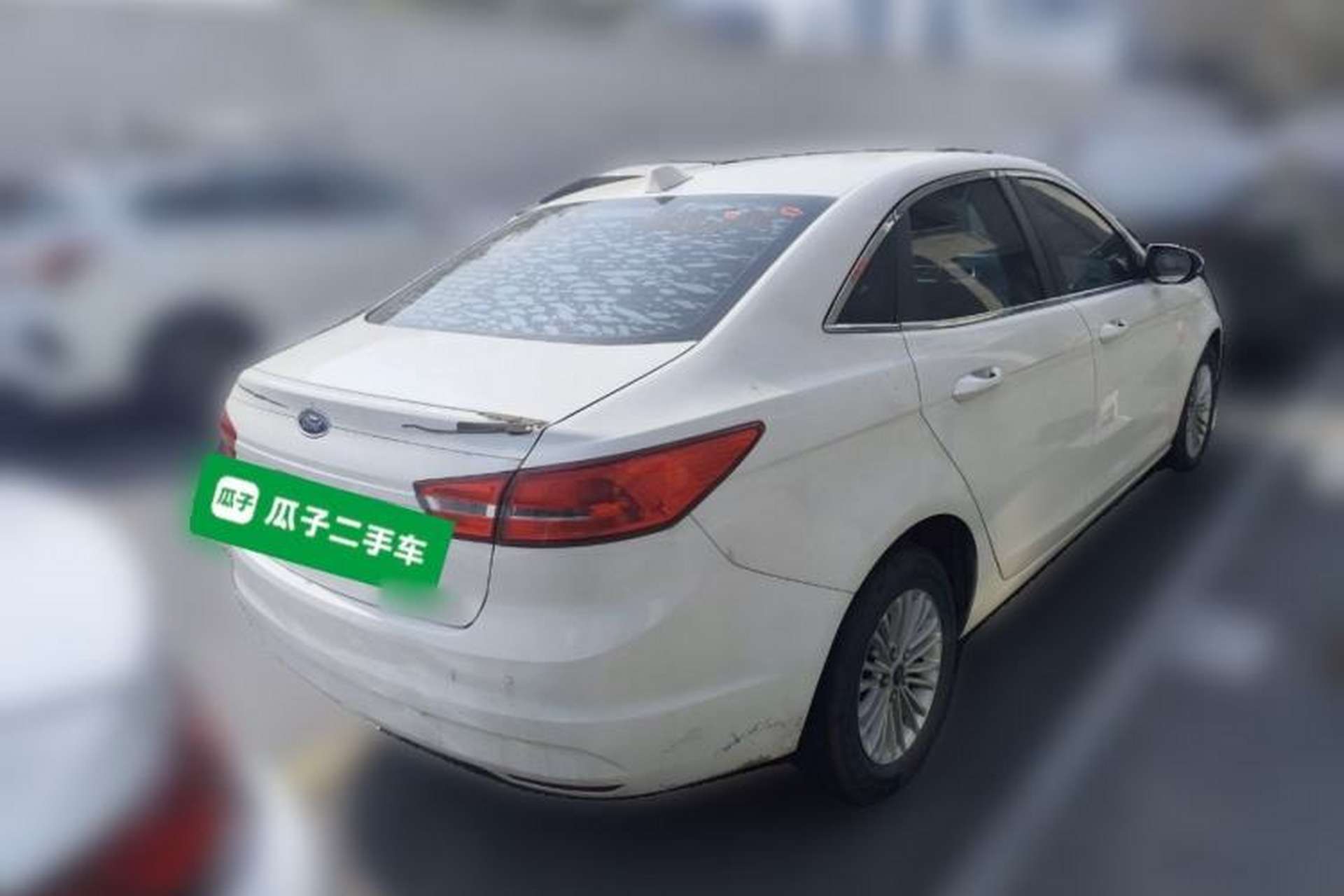 Used Ford Escort 2017 1.5L Automatic Comfort Model Rear Right 45 Deg