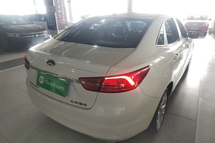 Used Ford Escort 2017 Happiness Edition 1.5L Automatic Fashion Version Rear Right 45 Deg