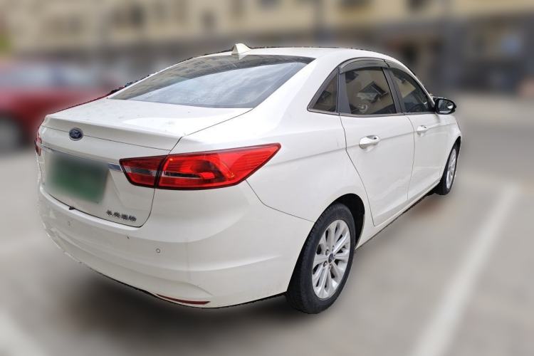 Used Ford Escort 2017 Happiness Edition 1.5L Automatic Fashion Version Rear Right 45 Deg