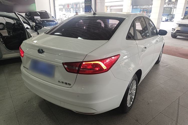 Used Ford Escort 2017 1.5L Automatic Comfort Model Rear Right 45 Deg