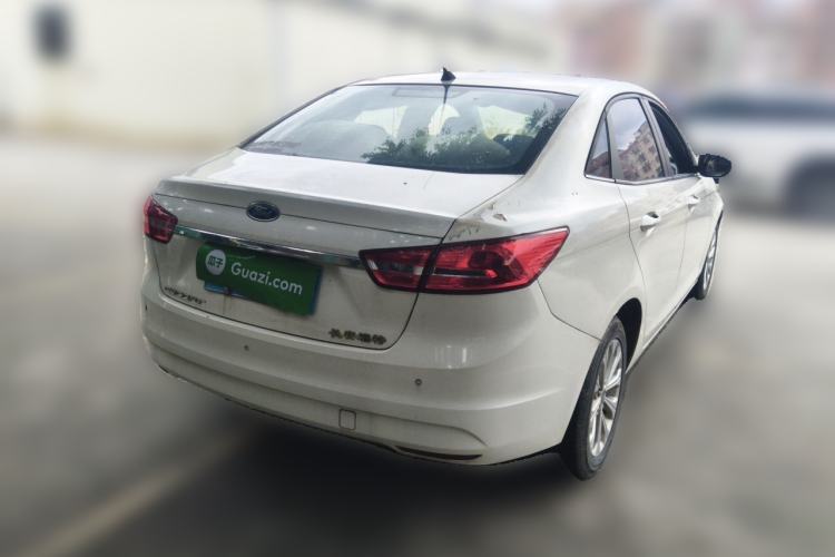 Used Ford Escort 2017 Happy Edition 1.5L Manual Fashion Model Rear Right 45 Deg