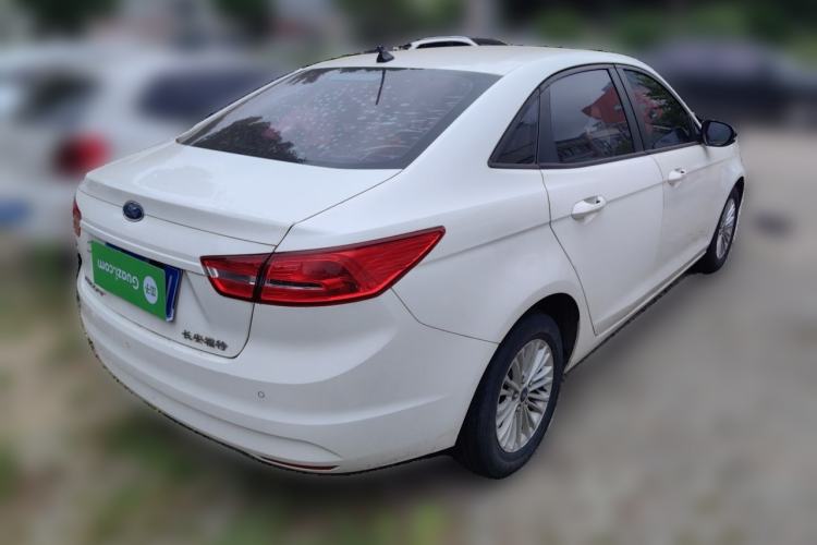 Used Ford Escort 2017 Revised Version 1.5L Manual Comfort Edition Rear Right 45 Deg