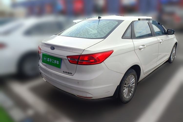 Used Ford Escort 2017 1.5L Automatic Comfort Model Rear Right 45 Deg