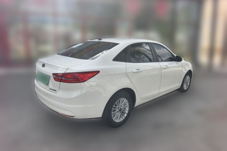 Used Ford Escort 2017 Revised Version 1.5L Automatic Comfort Edition Rear Right 45 Deg