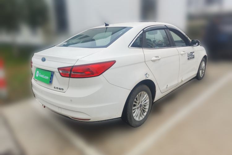 Used Ford Escort 2017 1.5L Manual Comfort Model Rear Right 45 Deg