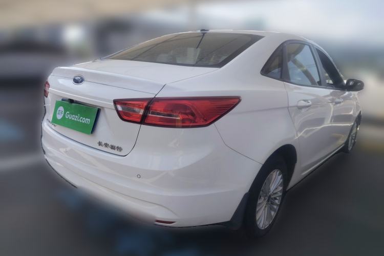 Used Ford Escort 2017 Revised Version 1.5L Automatic Comfort Edition Rear Right 45 Deg