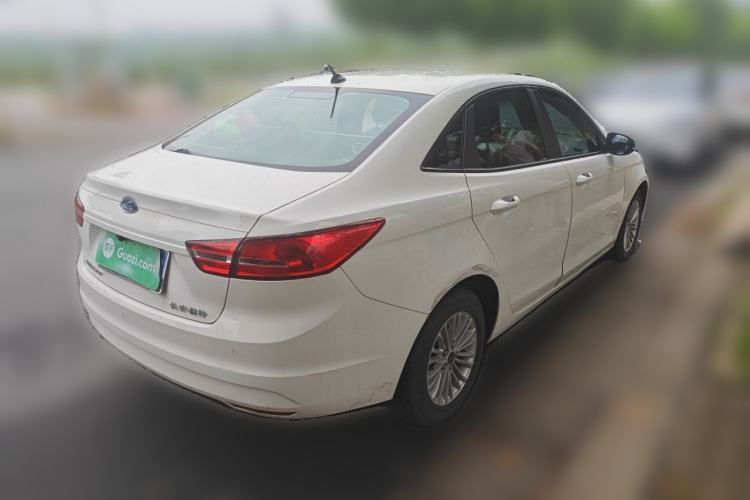 Used Ford Escort 2017 Revised Version 1.5L Automatic Comfort Edition Rear Right 45 Deg