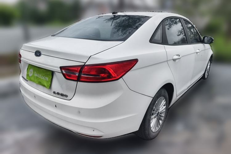 Used Ford Escort 2017 Revised Version 1.5L Automatic Comfort Edition Rear Right 45 Deg