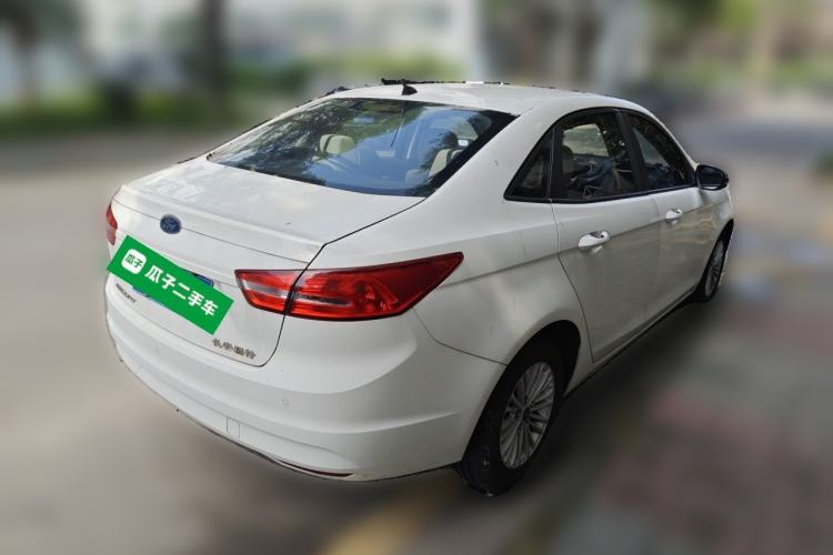 Used Ford Escort 2017 1.5L Automatic Comfort Model Rear Right 45 Deg