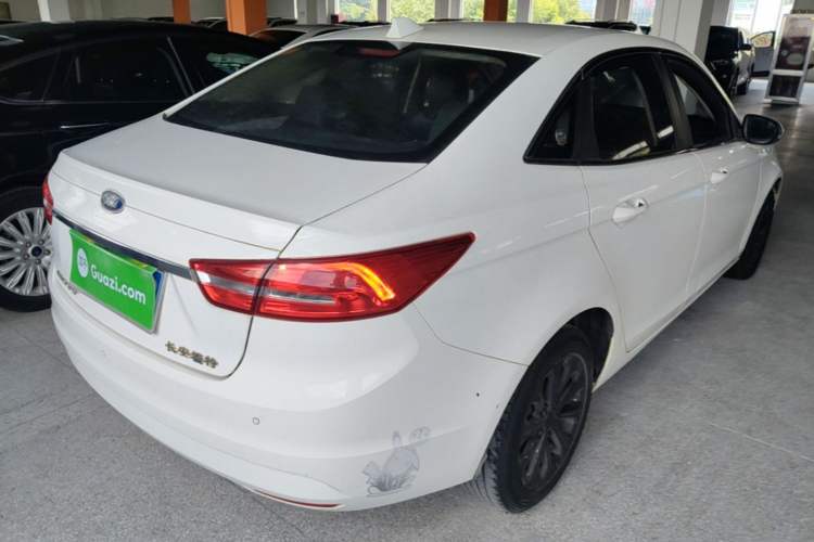 Used Ford Escort 2017 Happiness Edition 1.5L Automatic Fashion Version Rear Right 45 Deg