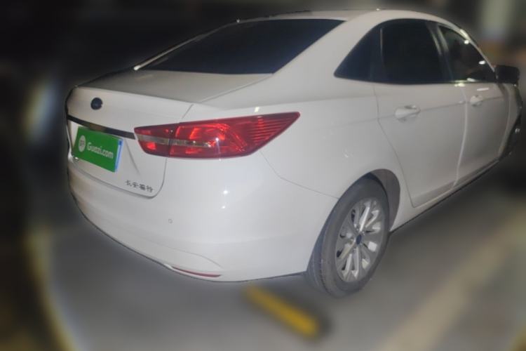 Used Ford Escort 2017 Happiness Edition 1.5L Automatic Fashion Version Rear Right 45 Deg