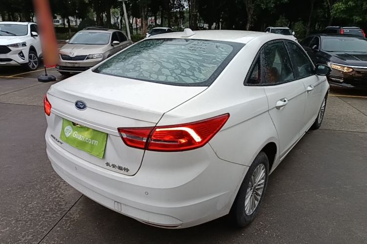 Used Ford Escort 2017 1.5L Automatic Comfort Model Rear Right 45 Deg
