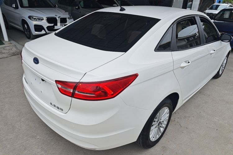 Used Ford Escort 2017 Revised Version 1.5L Automatic Comfort Edition Rear Right 45 Deg