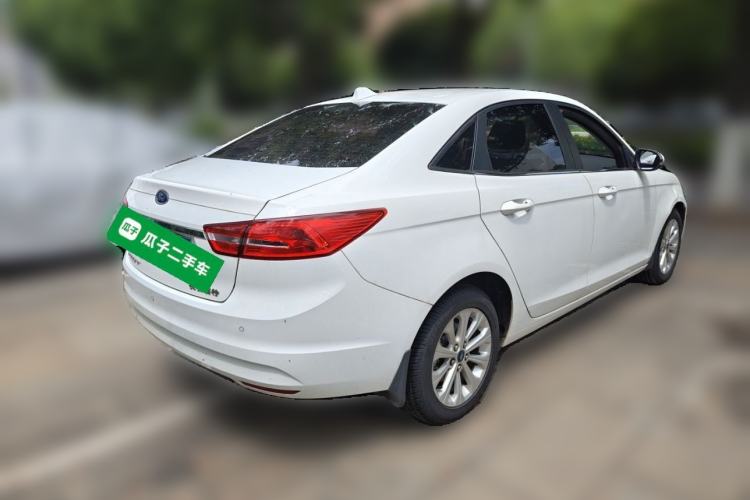 Used Ford Escort 2017 Happiness Edition 1.5L Automatic Fashion Version Rear Right 45 Deg
