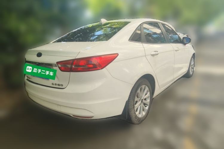 Used Ford Escort 2017 Happiness Edition 1.5L Automatic Fashion Version Rear Right 45 Deg