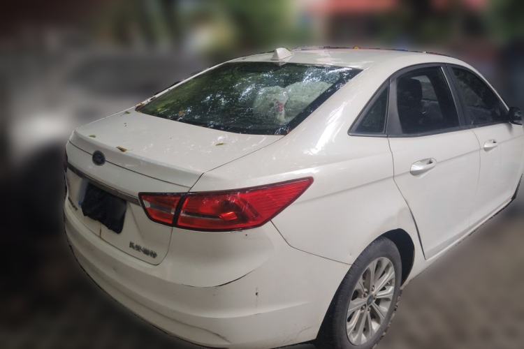 Used Ford Escort 2017 Happiness Edition 1.5L Automatic Fashion Version Rear Right 45 Deg