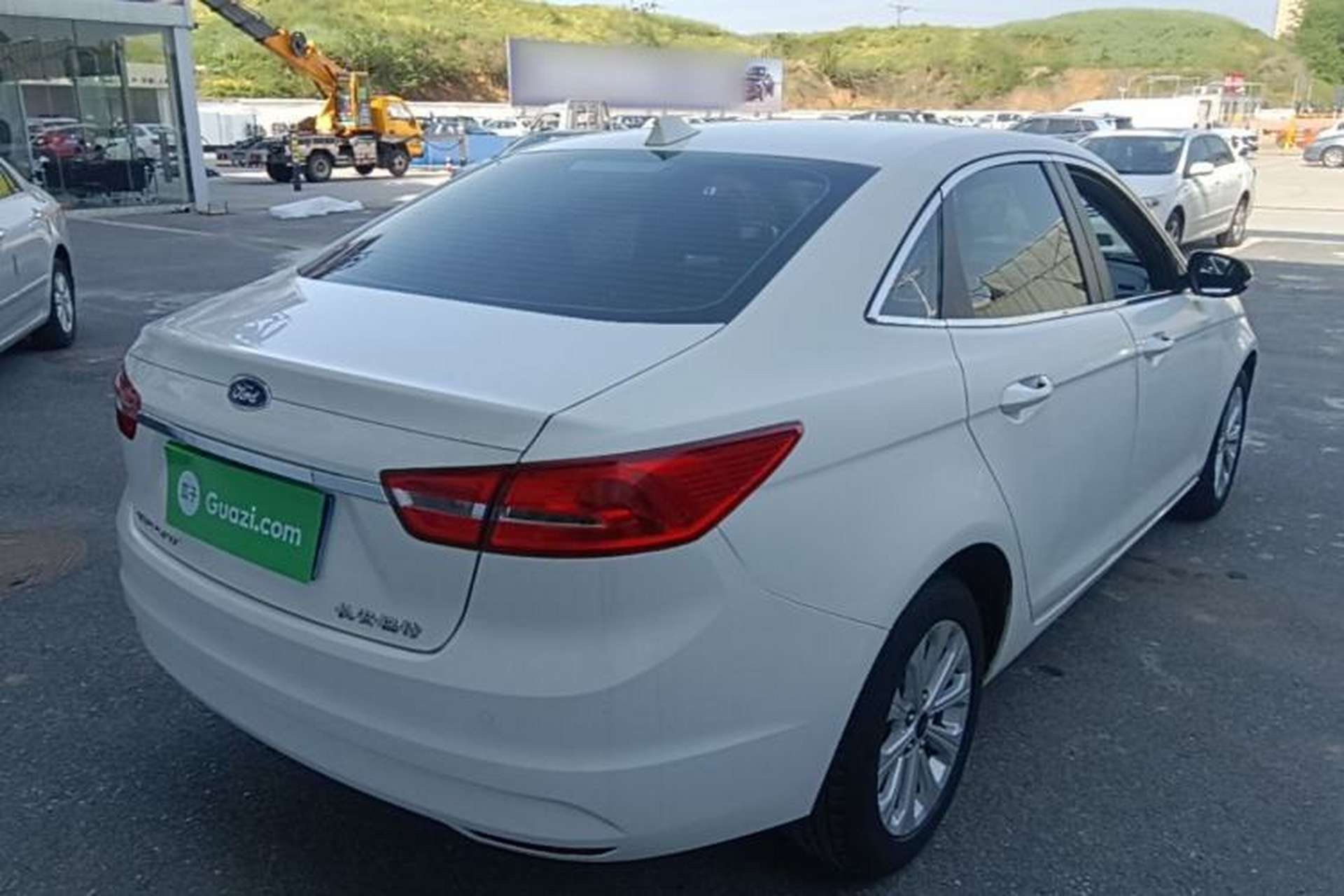 Used Ford Escort 2017 Happiness Edition 1.5L Automatic Fashion Version Rear Right 45 Deg