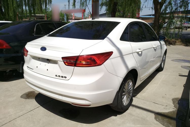 Used Ford Escort 2017 1.5L Automatic Comfort Model Rear Right 45 Deg