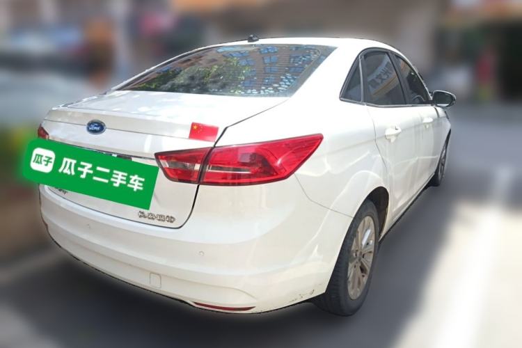 Used Ford Escort 2017 Happiness Edition 1.5L Automatic Fashion Version Rear Right 45 Deg