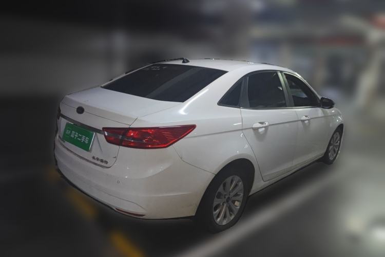 Used Ford Escort 2017 Happy Edition 1.5L Manual Fashion Model Rear Right 45 Deg