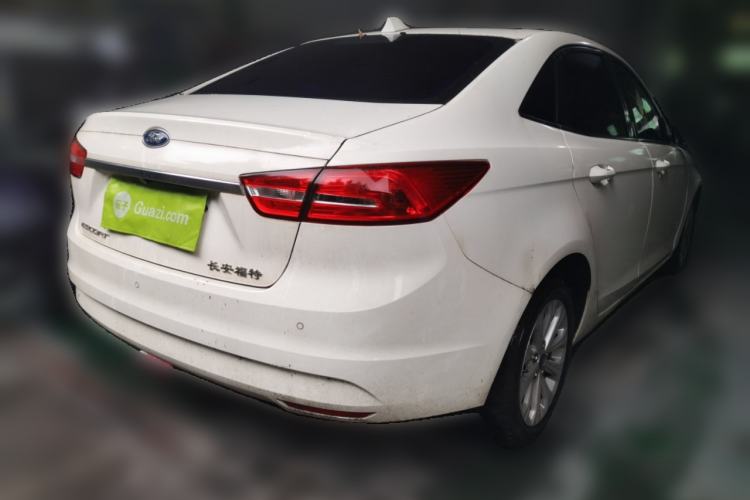 Used Ford Escort 2017 Happy Edition 1.5L Manual Fashion Model Rear Right 45 Deg