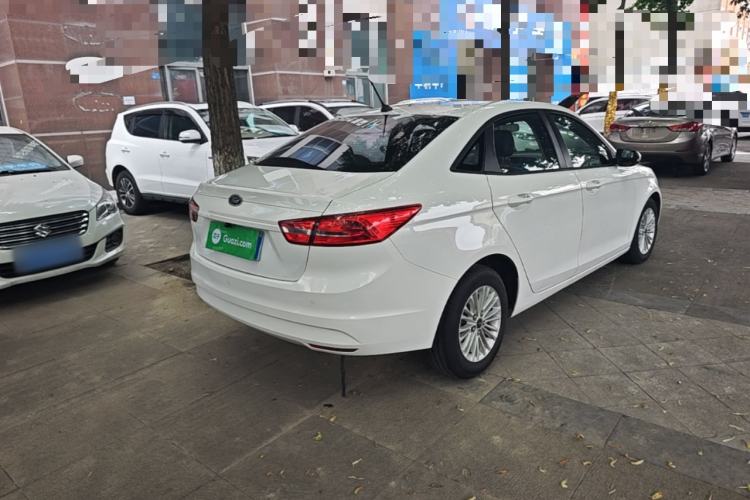 Used Ford Escort 2017 Revised Version 1.5L Manual Comfort Edition Rear Right 45 Deg