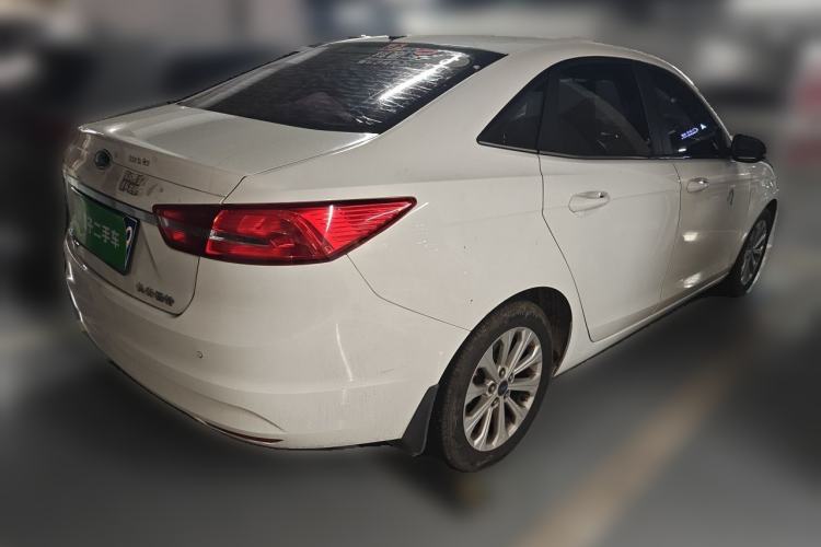 Used Ford Escort 2017 Happiness Edition 1.5L Automatic Fashion Version Rear Right 45 Deg