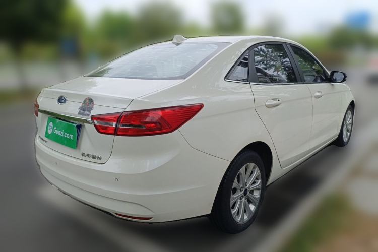 Used Ford Escort 2017 Happiness Edition 1.5L Automatic Fashion Version Rear Right 45 Deg