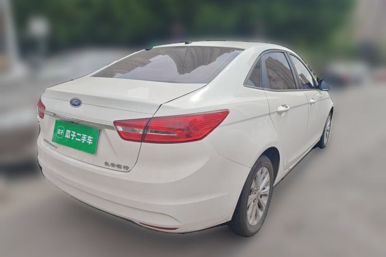 Used Ford Escort 2017 Happiness Edition 1.5L Automatic Fashion Version Rear Right 45 Deg