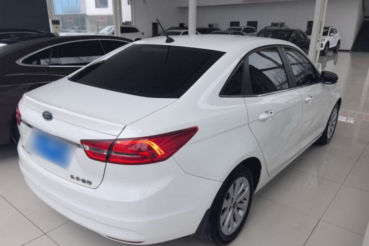 Used Ford Escort 2017 Happiness Edition 1.5L Automatic Fashion Version Rear Right 45 Deg