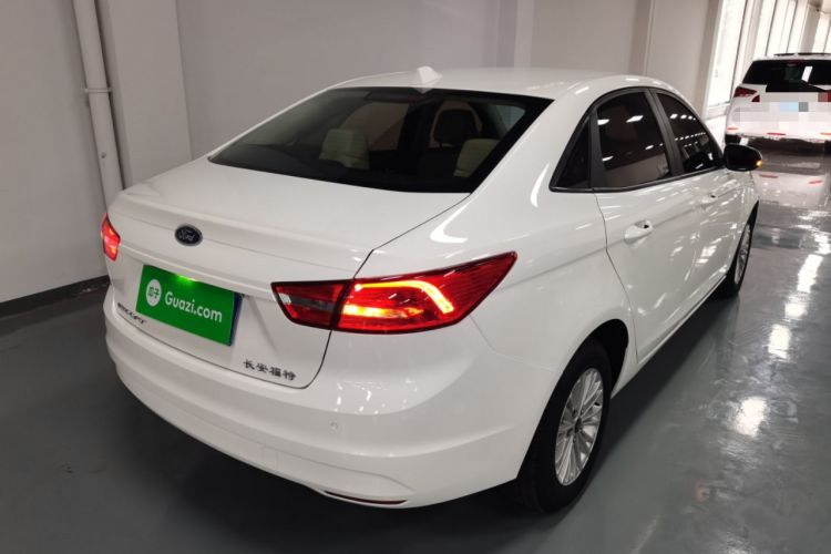 Used Ford Escort 2017 1.5L Automatic Comfort Model Rear Right 45 Deg
