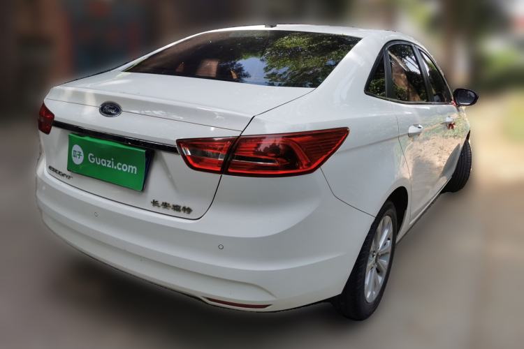Used Ford Escort 2017 Happiness Edition 1.5L Automatic Fashion Version Rear Right 45 Deg