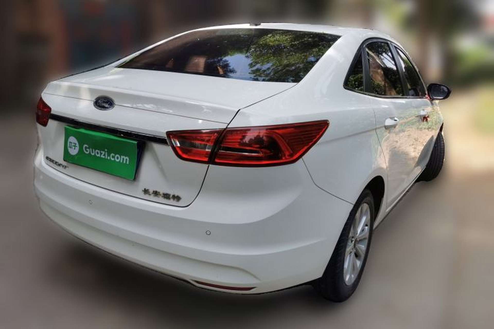Used Ford Escort 2017 Happiness Edition 1.5L Automatic Fashion Version Rear Right 45 Deg