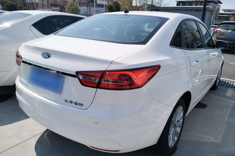 Used Ford Escort 2017 Happiness Edition 1.5L Automatic Fashion Version Rear Right 45 Deg