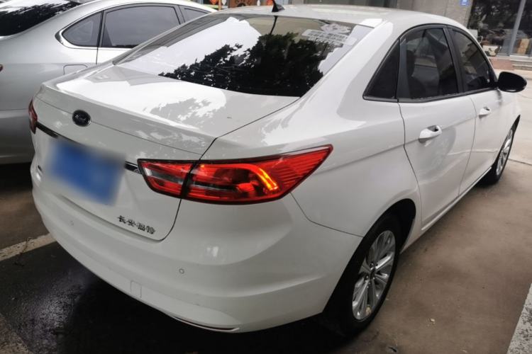 Used Ford Escort 2017 Happiness Edition 1.5L Automatic Fashion Version Rear Right 45 Deg