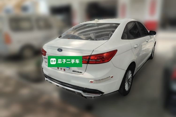 Used Ford Escort 2017 1.5L Automatic Comfort Model Rear Right 45 Deg