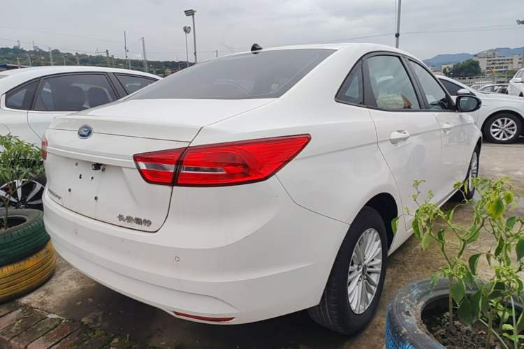 Used Ford Escort 2017 Revised Version 1.5L Automatic Comfort Edition Rear Right 45 Deg