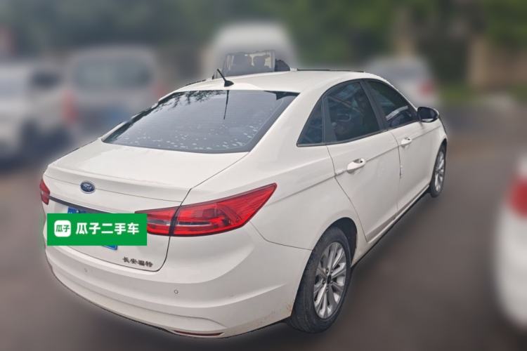 Used Ford Escort 2017 Happiness Edition 1.5L Automatic Fashion Version Rear Right 45 Deg