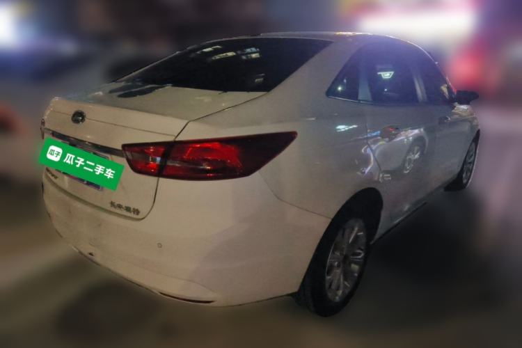 Used Ford Escort 2017 Happiness Edition 1.5L Automatic Fashion Version Rear Right 45 Deg
