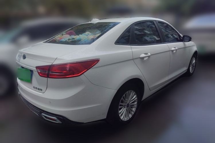 Used Ford Escort 2017 1.5L Automatic Comfort Model Rear Right 45 Deg