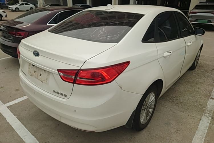 Used Ford Escort 2017 Revised Version 1.5L Automatic Comfort Edition Rear Right 45 Deg