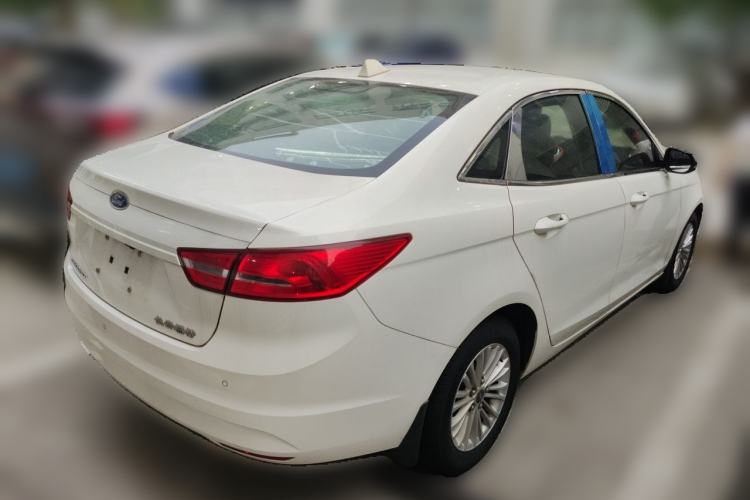 Used Ford Escort 2017 Revised Version 1.5L Automatic Comfort Edition Rear Right 45 Deg